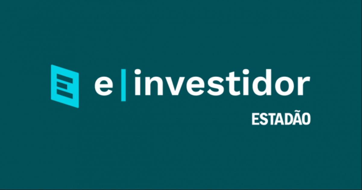 Logo do E-Investidor com background verde
